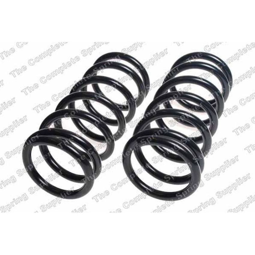 LESJOFORS 4492521 Two Rear Coil Springs