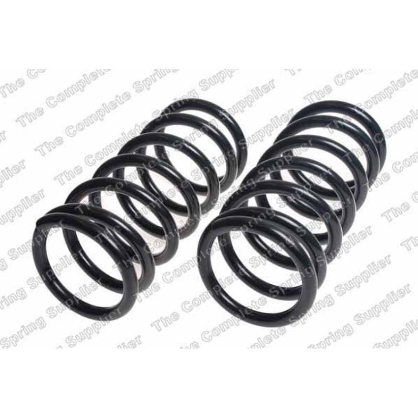 LESJOFORS 4492522 Two Rear Coil Springs