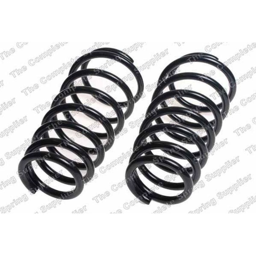 LESJOFORS 4492523 Two Rear Coil Springs