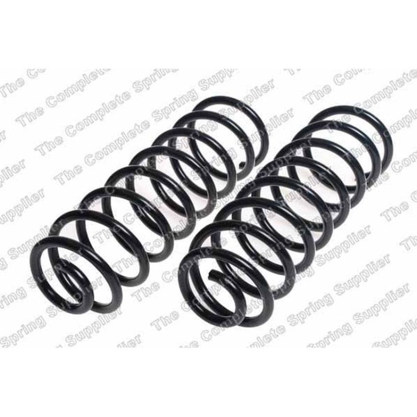 LESJOFORS 4495000 Two Rear Coil Springs
