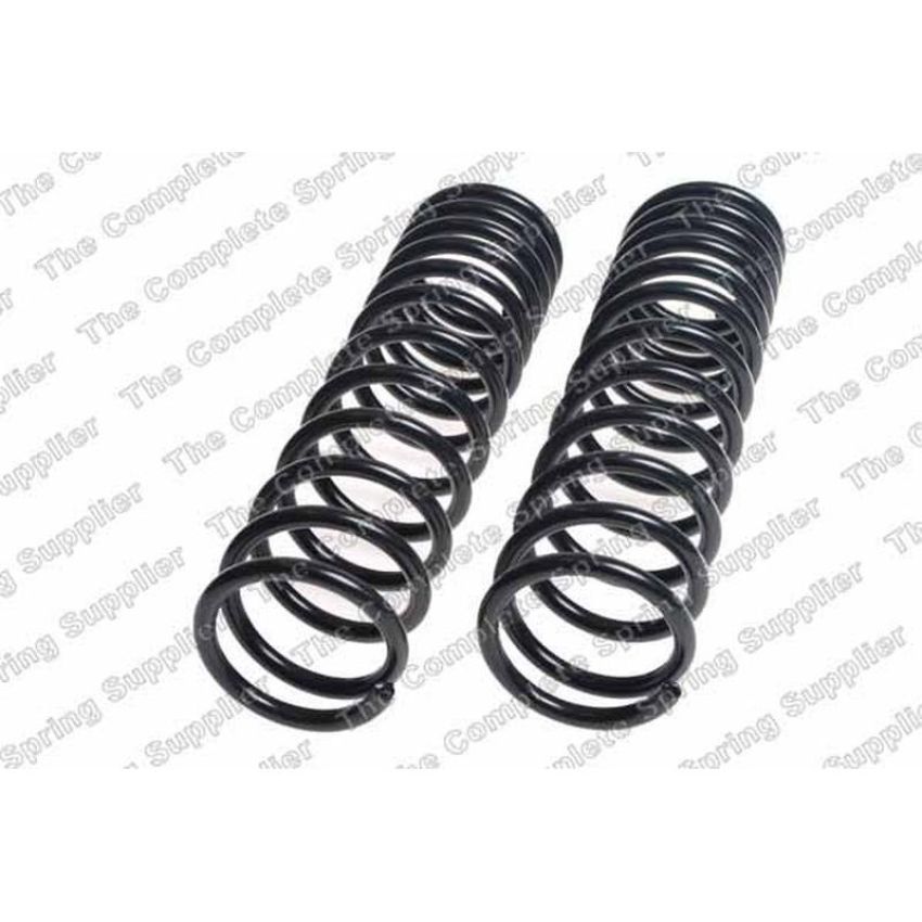 LESJOFORS 4495001 Two Rear Coil Springs