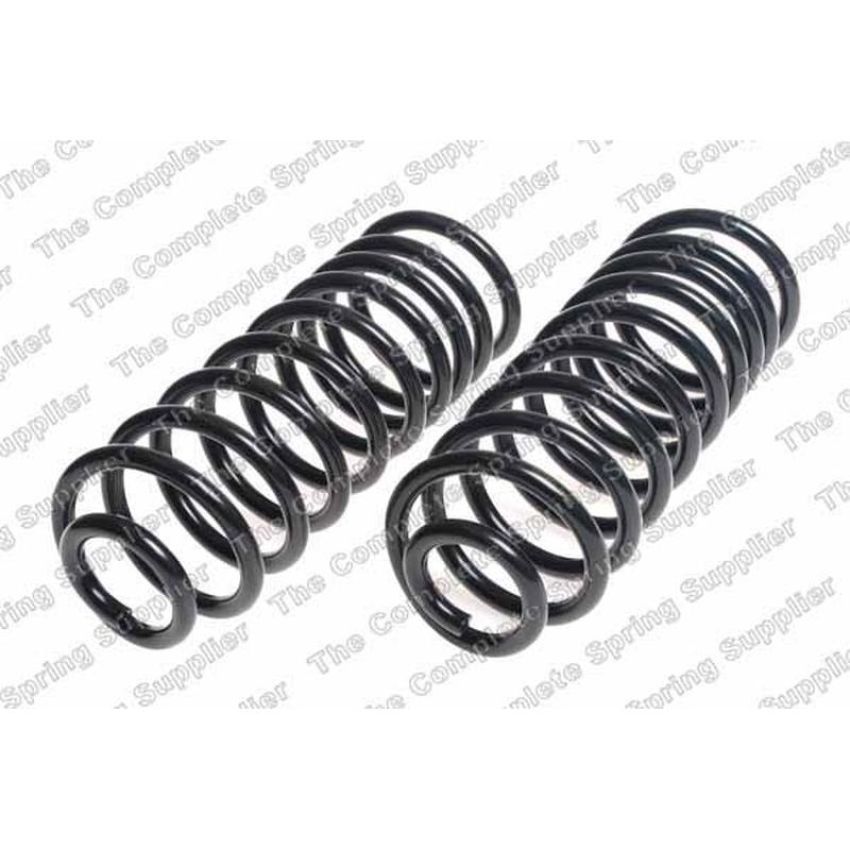 LESJOFORS 4495002 Two Rear Coil Springs