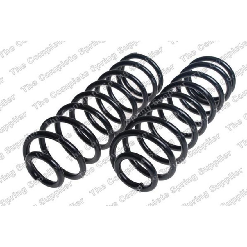 LESJOFORS 4495801 Two Rear Coil Springs