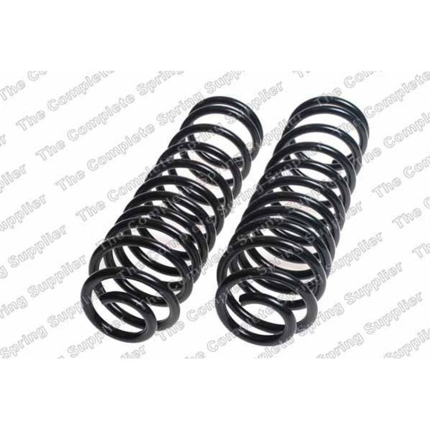 LESJOFORS 4495802 Two Rear Coil Springs