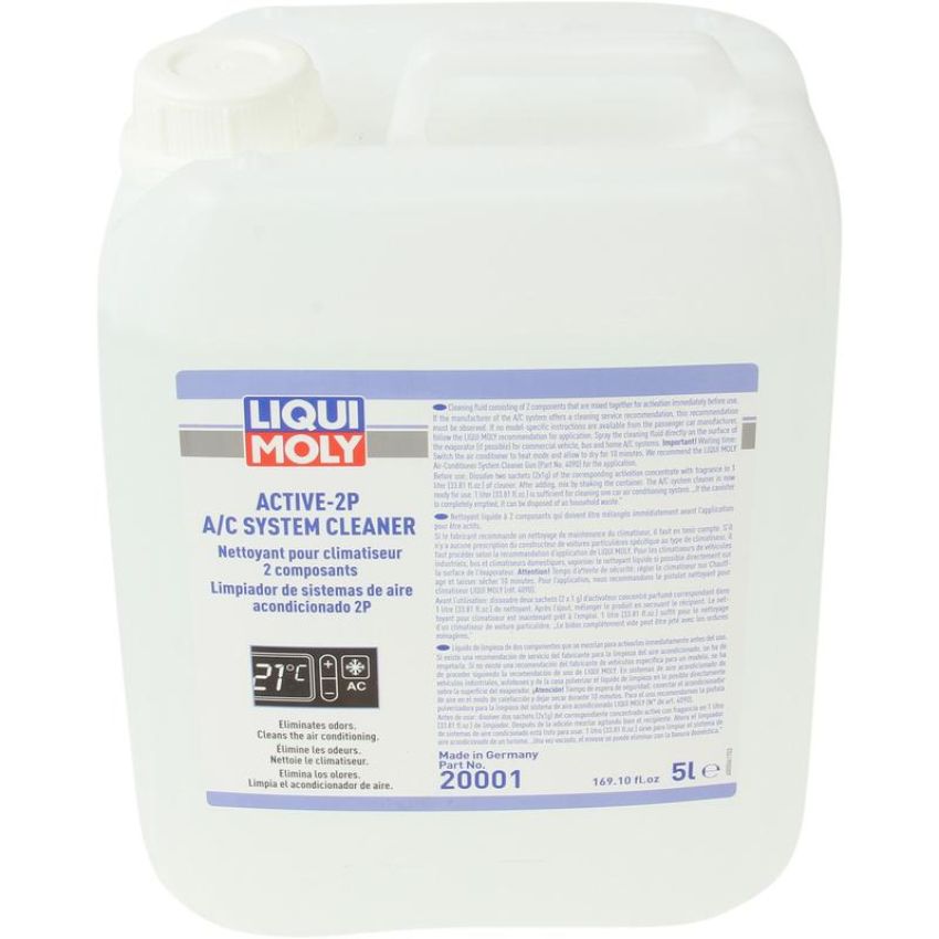 LIQUI MOLY 20001 Active-2C A/C System Cleaner