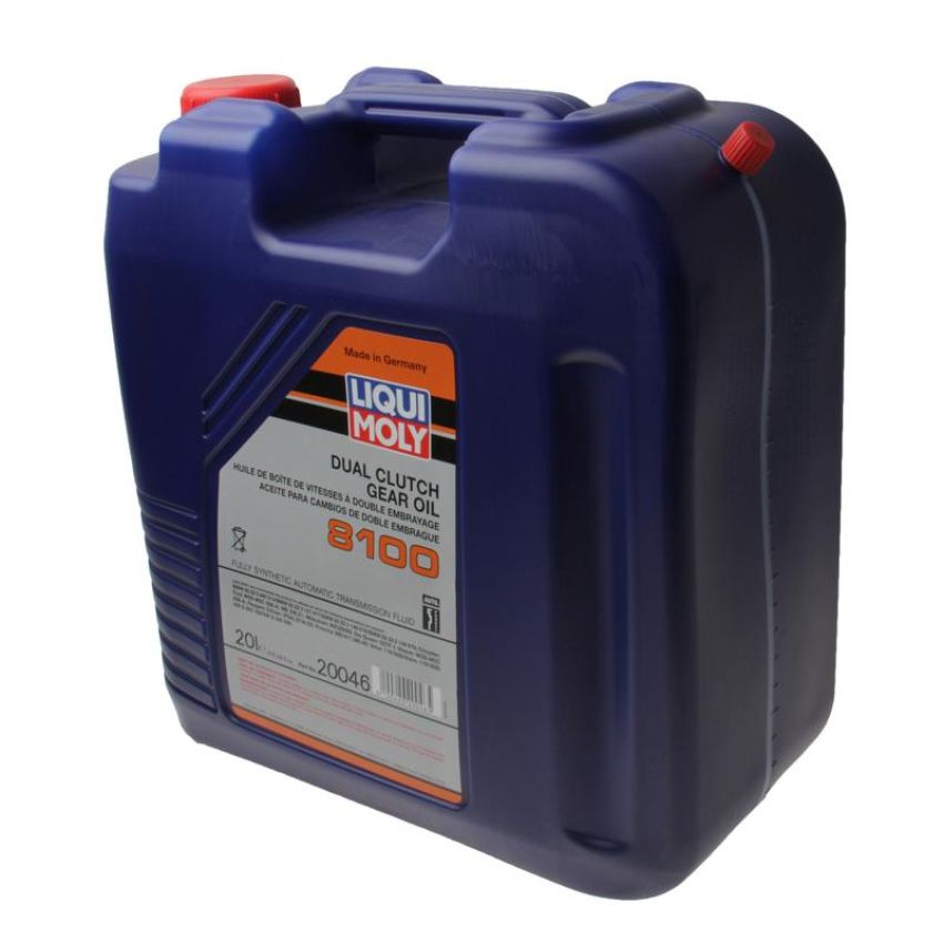 LIQUI MOLY 20046 Dual Clutch Gear Oil 8100