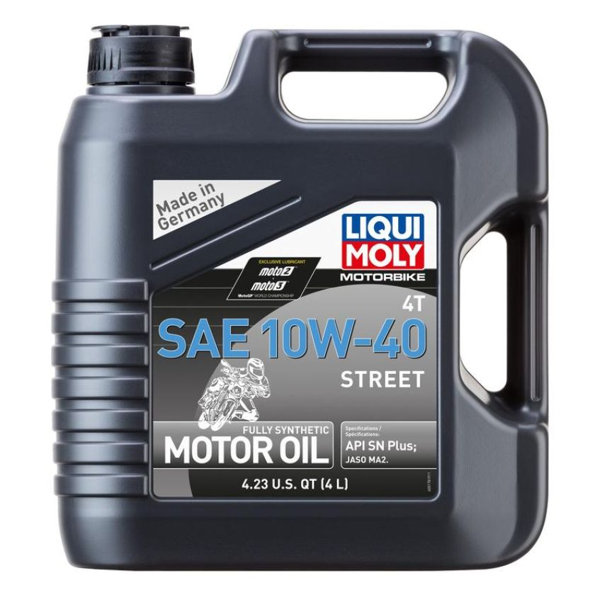 LIQUI MOLY 20056 Motorbike 4T SAE 10W-40 Street