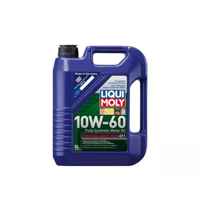 LIQUI MOLY 2024 Synthoil Race Tech GT1 SAE 10W-60