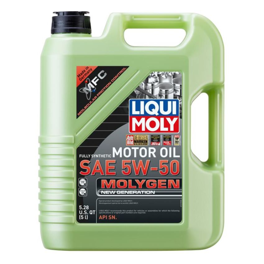 LIQUI MOLY 20310 Molygen New Generation SAE 5W-50