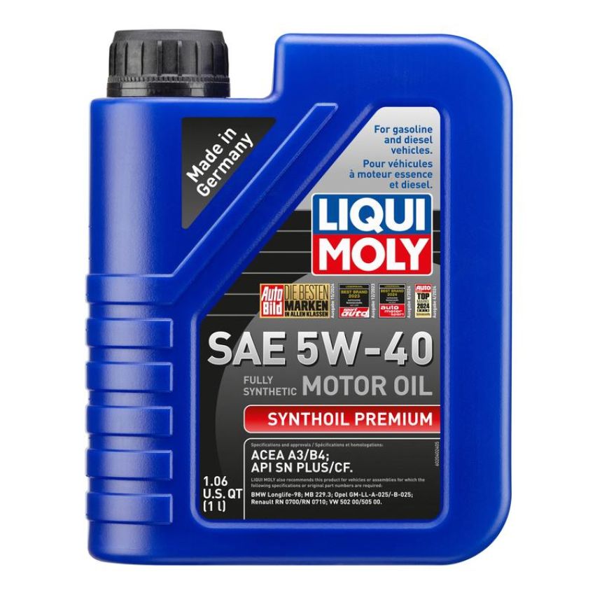 LIQUI MOLY 2040 Synthoil Premium SAE 5W-40