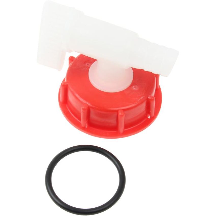 LIQUI MOLY 7924 Drain cock with seal for 20L jugs (PVC-Viton)