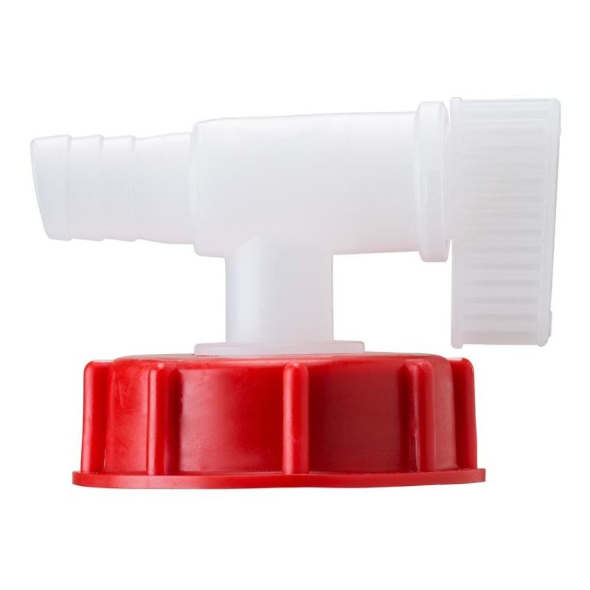 LIQUI MOLY 7924 Drain cock with seal for 20L jugs (PVC-Viton)