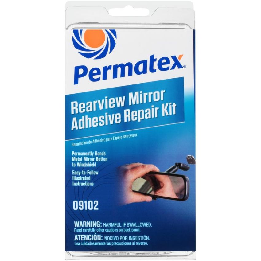 PERMATEX 09102 MIRROR ADH RPAIR KIT