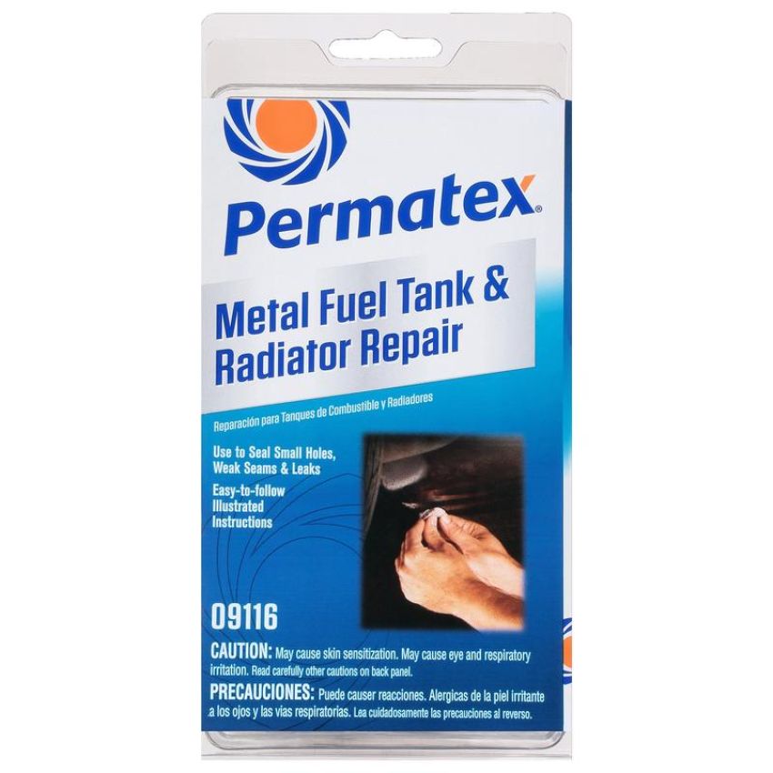 PERMATEX 09116 PERMATEX® Fuel Tank & Radiator Repair Kit