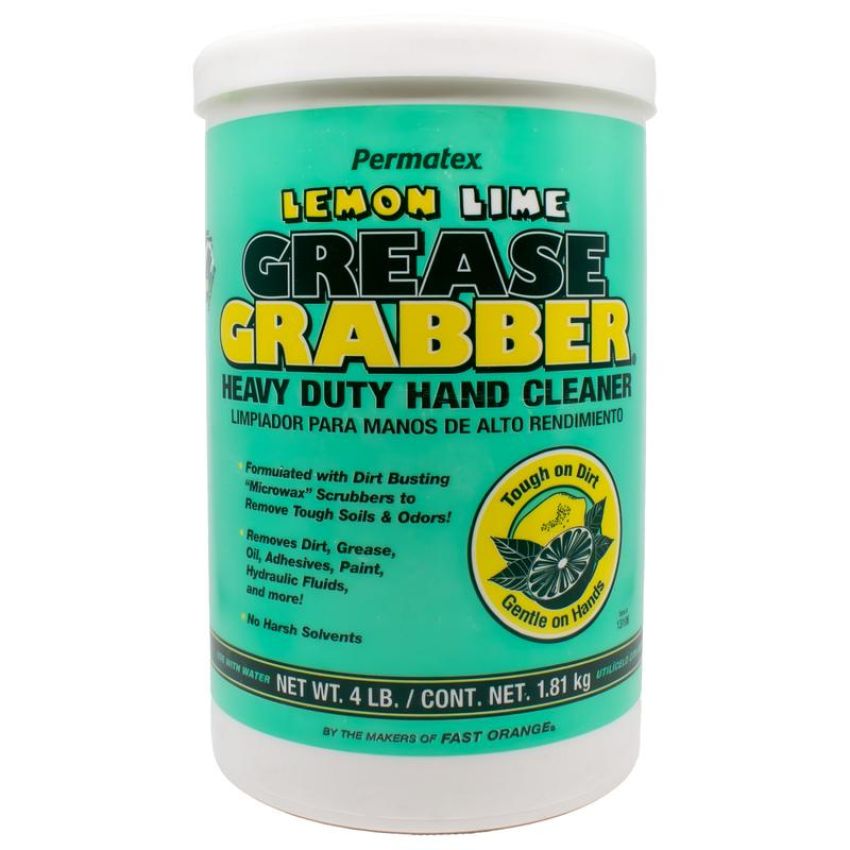 PERMATEX 13106 PERMATEX® GREASE GRABBER™ Hand Cleaner - Lemon Lime