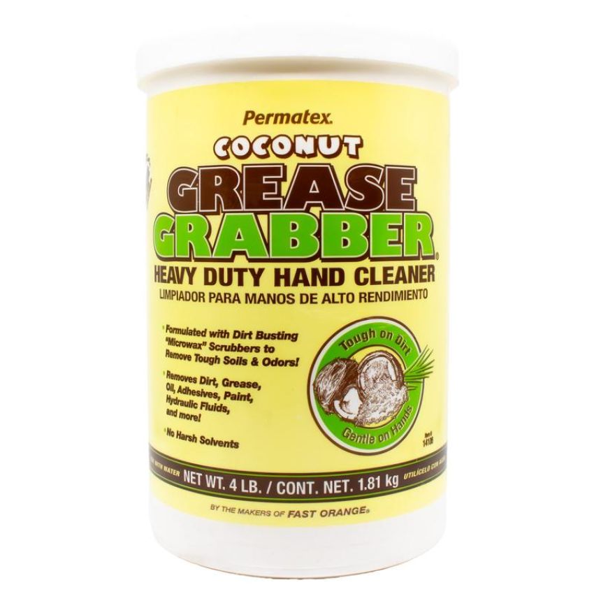 PERMATEX 14106 PERMATEX® GREASE GRABBER™ Hand Cleaner - Coconut