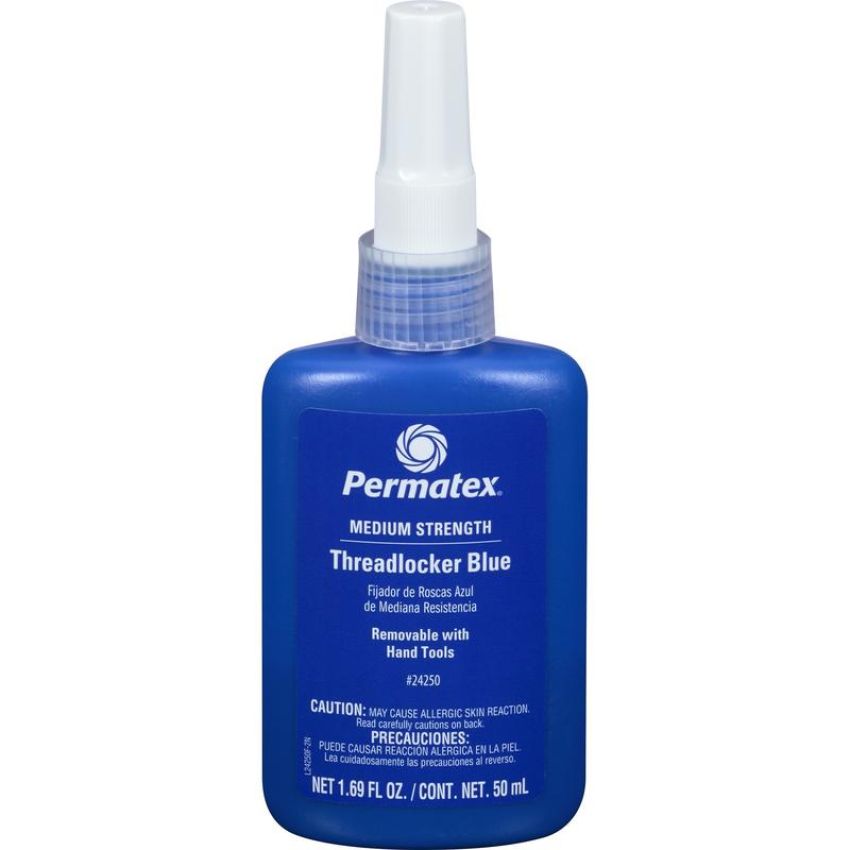 PERMATEX 24250 PERMATEX® Medium Strength Threadlocker Blue