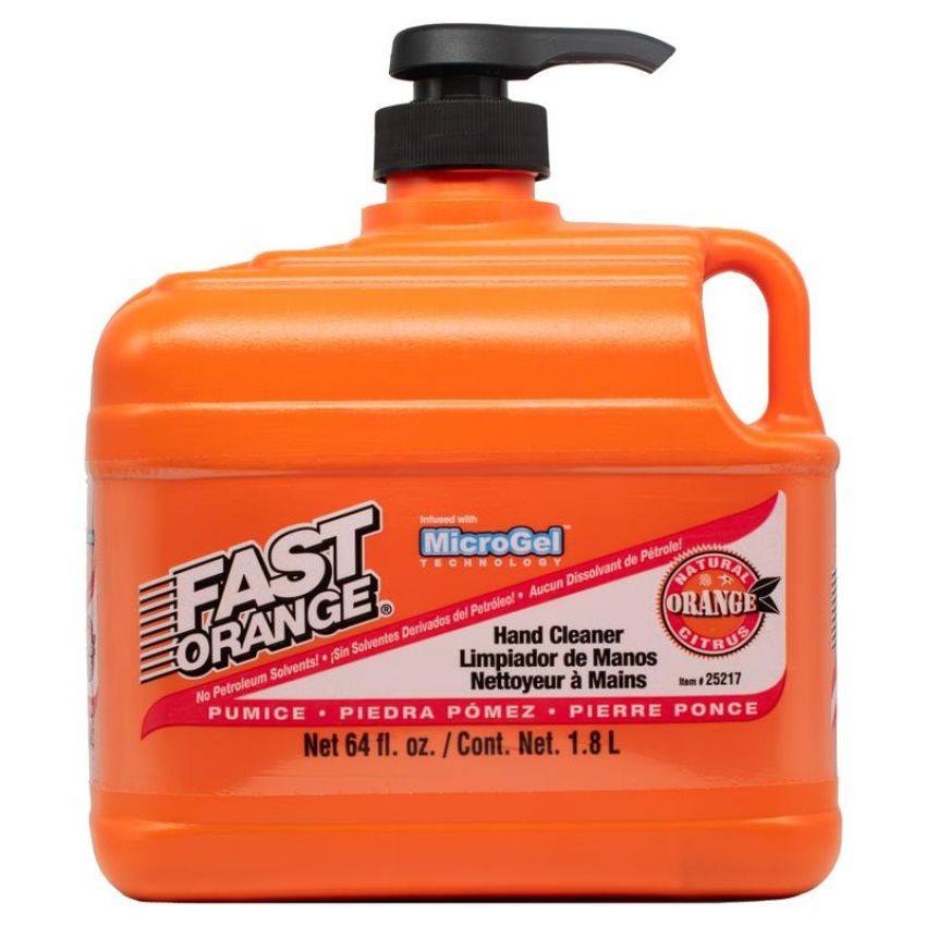 PERMATEX 25217 1/2GL ORANGE PUMICE