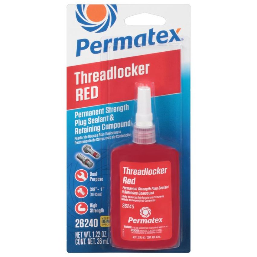 PERMATEX 26240 1.22OZ PERM STRENGTH