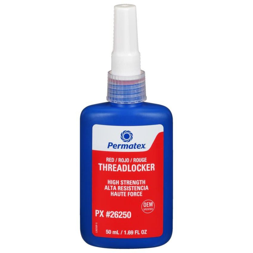 PERMATEX 26250 PERMATEX® Permanent Strength Threadlocker Red