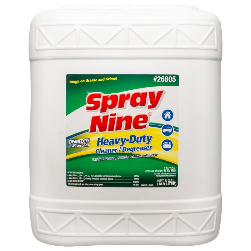 PERMATEX 26805 S9 HD CLNR DEGRE DISINF 5 GAL