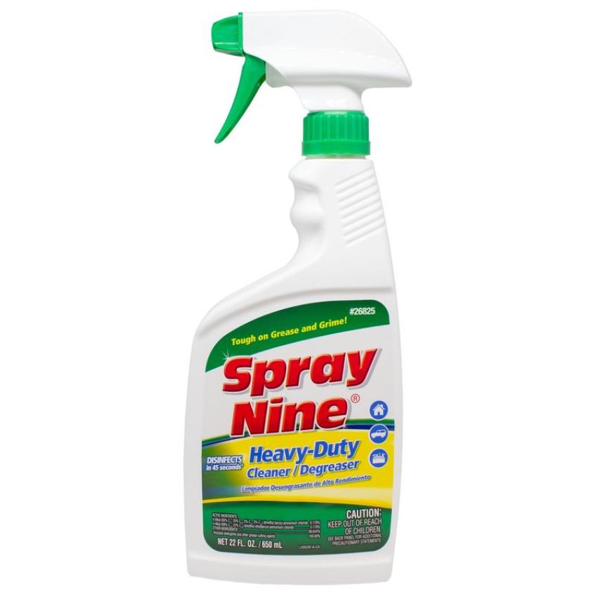 PERMATEX 26825 Spray Nine® HD Cleaner/Degreaser/Disinfectant 22OZ