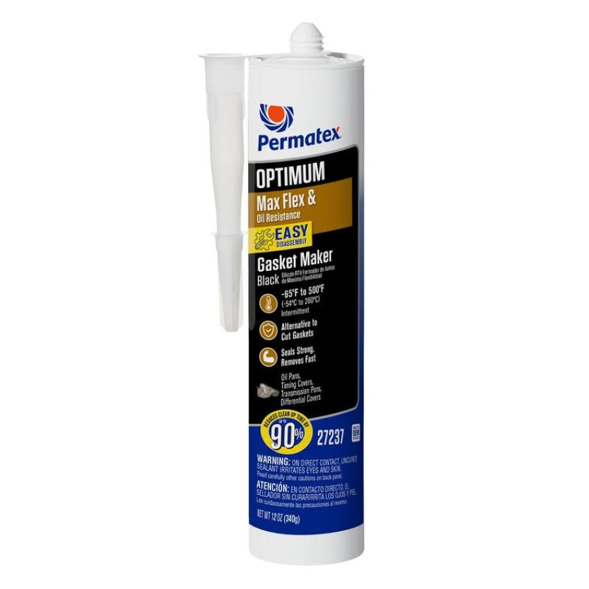 PERMATEX 27237 Permatex® Optimum Black Gasket Maker 13OZ