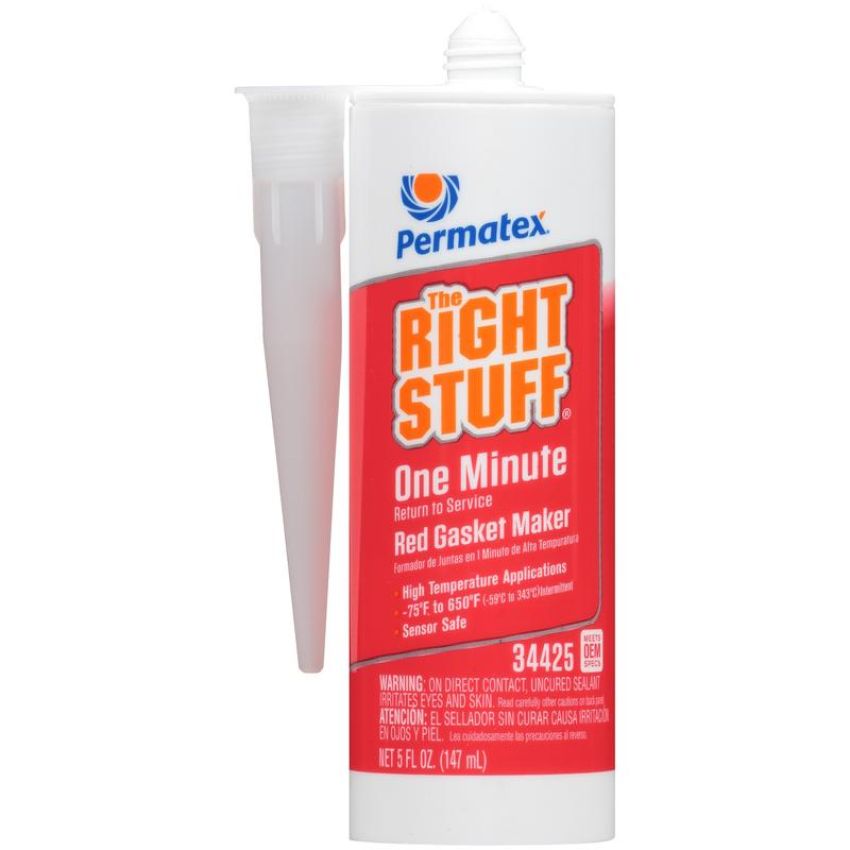 PERMATEX 34425 PERMATEX® THE RIGHT STUFF® Red One Minute Gasket Maker