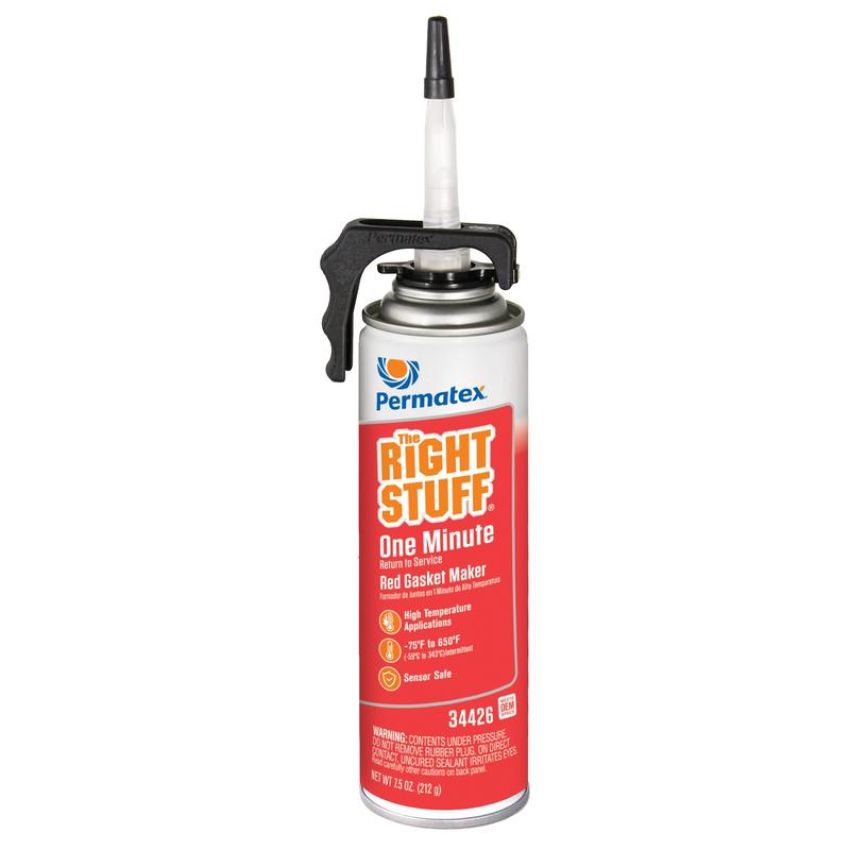 PERMATEX 34426 PERMATEX® THE RIGHT STUFF® Red One Minute Gasket Maker