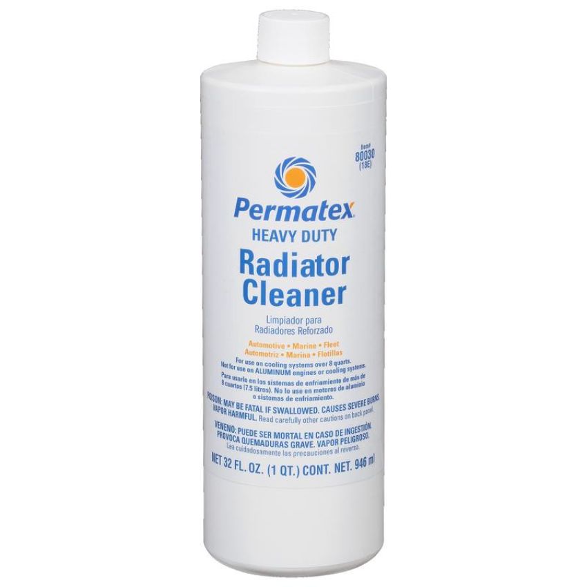PERMATEX 80030 1QT RADIATOR CLEANER