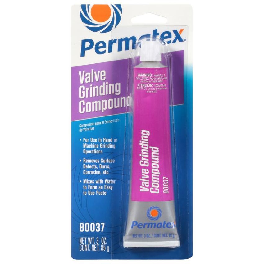 PERMATEX 80037 3OZ VLV GRIND CMPND