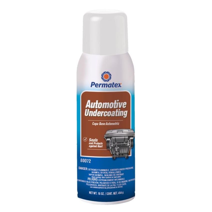 PERMATEX 80072 16OZ AERO UNDERCOAT