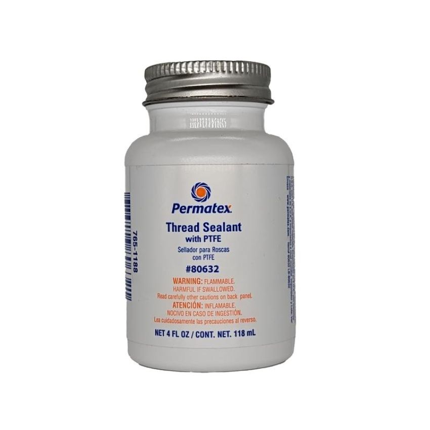 PERMATEX 80632 4OZ SEALANT W/PTFE