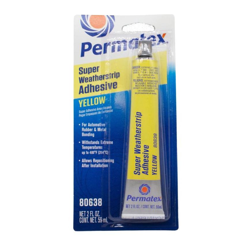 PERMATEX 80638 2OZ WEATHERSTRIP