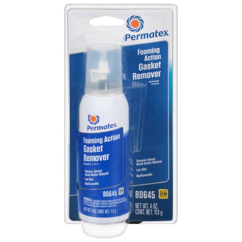 PERMATEX 80645 GASKET RMVR W/BRUSH