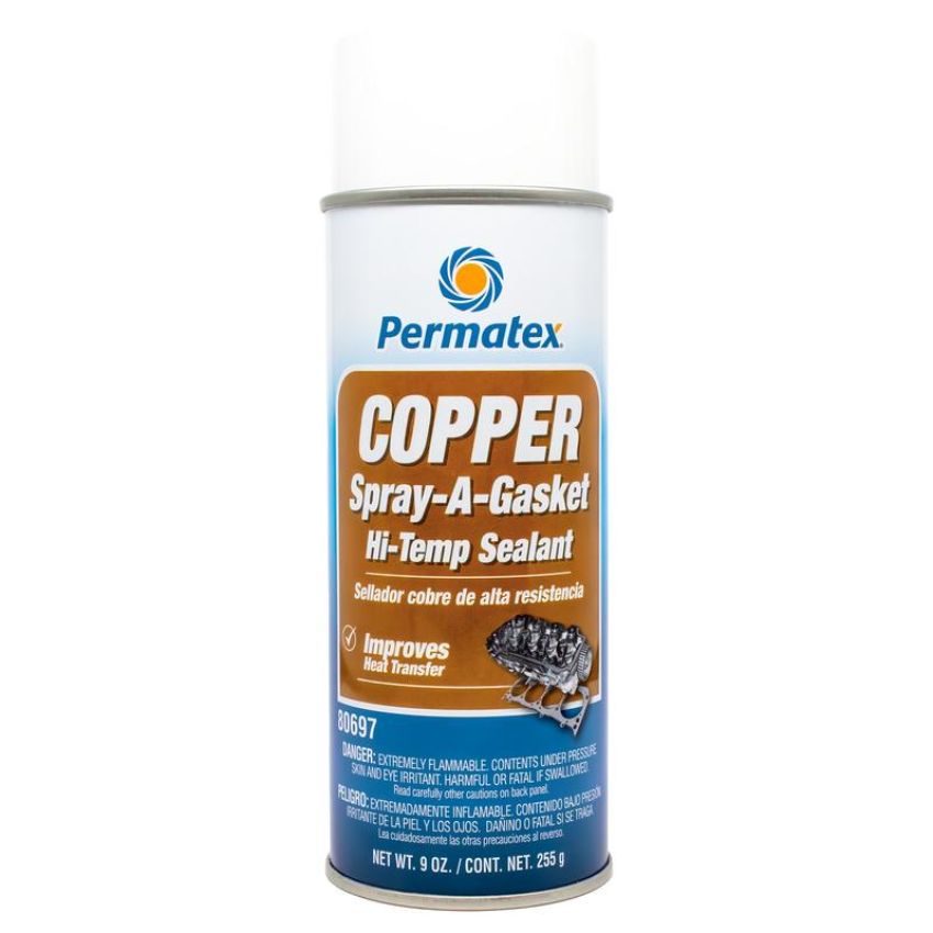 PERMATEX 80697 9OZ AEROSOL SEALANT