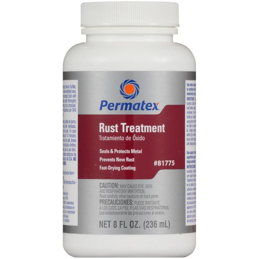 PERMATEX 81775 8OZ RUST TREATMENT