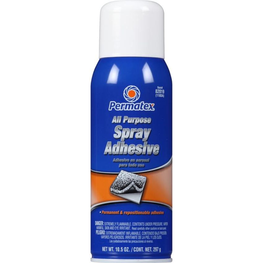 PERMATEX 82019 PERMATEX® All-Purpose Spray Adhesive