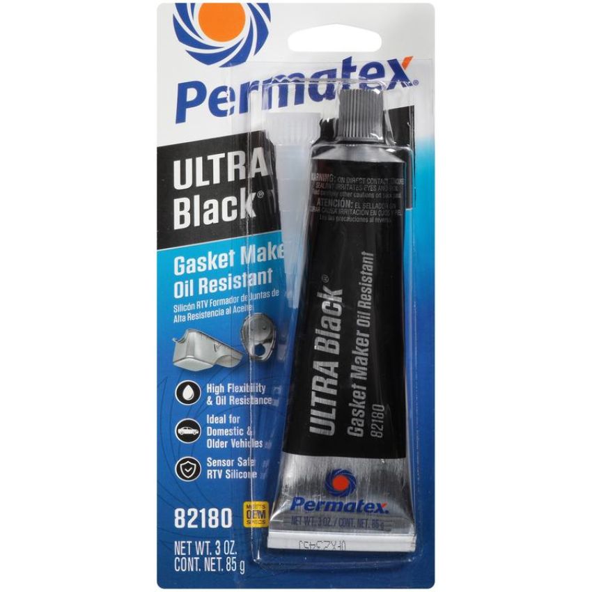 PERMATEX 82180 Permatex® Ultra Black® Gasket Maker 3oz
