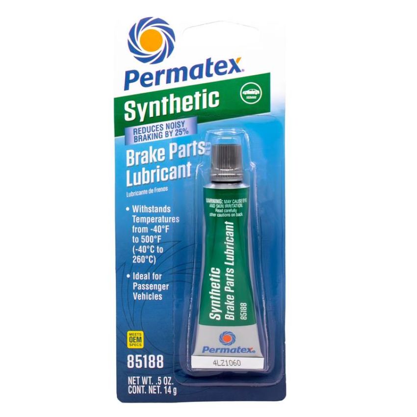 PERMATEX 85188 .5oz BRAKE CLPR LUBE