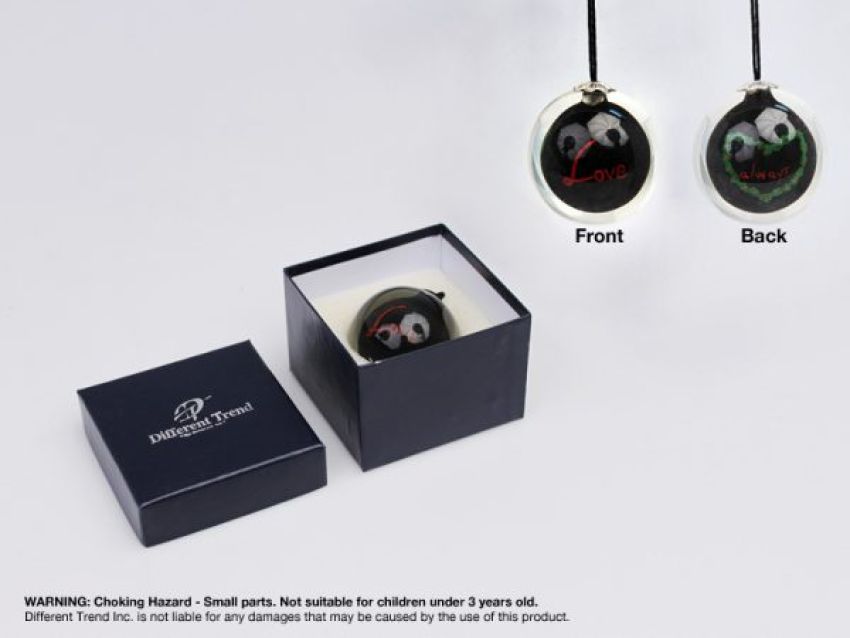 Different Trend 40mm Season of Love Crystal Mirror Hanger DT-4044