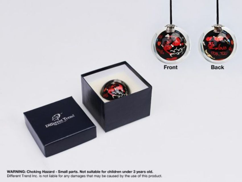 Different Trend 40mm All My Love Crystal Mirror Hanger DT-4052