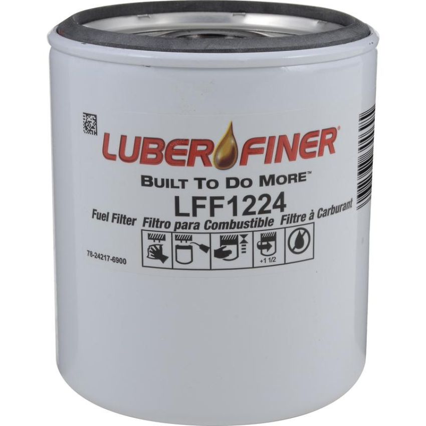 LUBER-FINER LFF1224 Luberfiner LFF1224 MD/HD Spin-On Fuel Filter