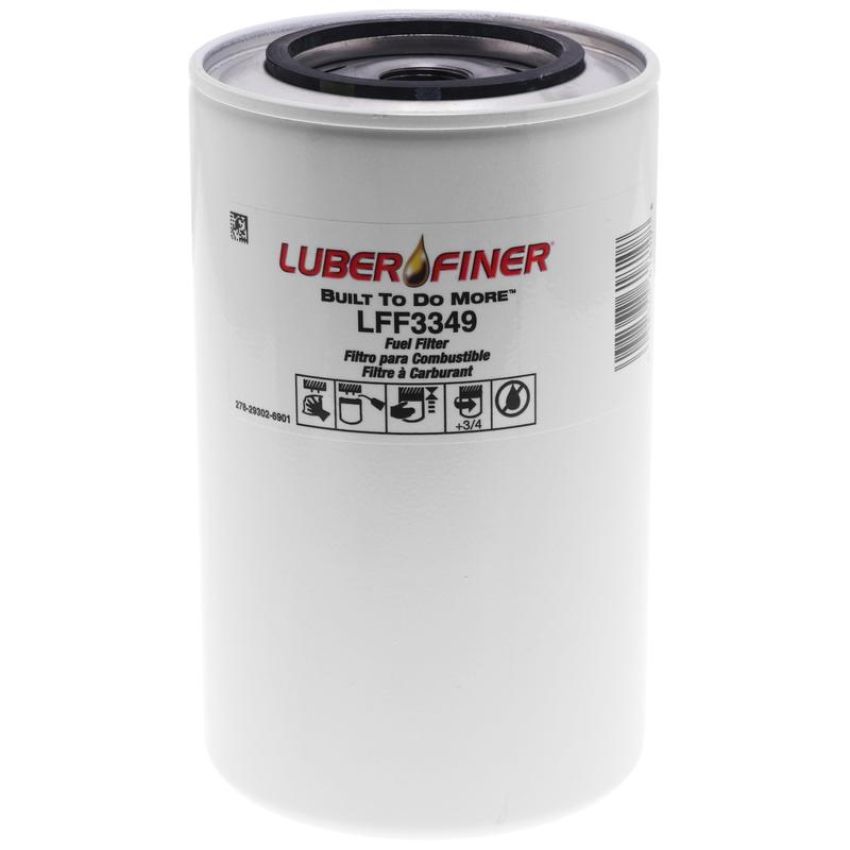 LUBER-FINER LFF3349 Luberfiner LFF3349 MD/HD Spin-On Fuel Filter