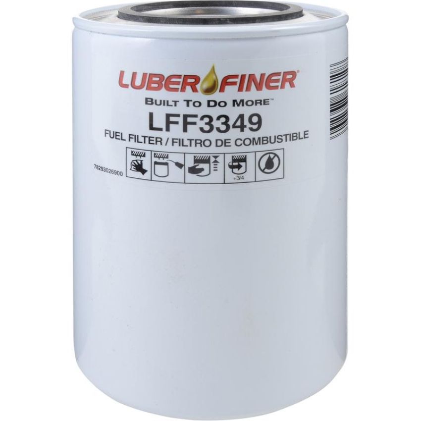 LUBER-FINER LFF3349 Luberfiner LFF3349 MD/HD Spin-On Fuel Filter