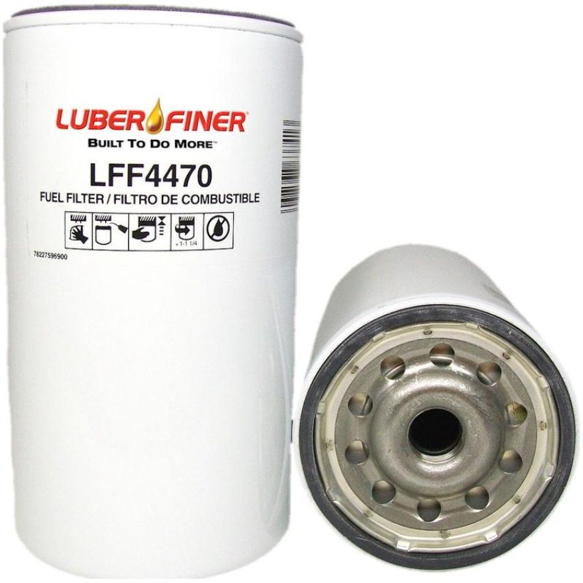 LUBER-FINER LFF4470 Luberfiner LFF4470 MD/HD Spin-On Fuel Filter