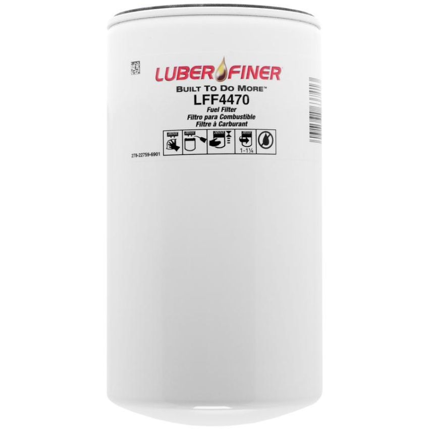 LUBER-FINER LFF4470 Luberfiner LFF4470 MD/HD Spin-On Fuel Filter