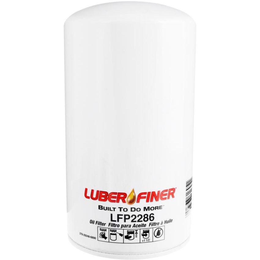 LUBER-FINER LFP2286 Luberfiner LFP2286 MD/HD Spin-on Oil Filter