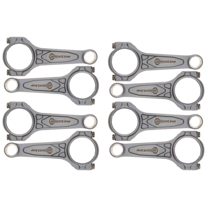 Boostline LS6125927 Connecting Rod, Chevy Ls / Gen V Lt1, 6.125 in. Length, ARP2000, Set of 8