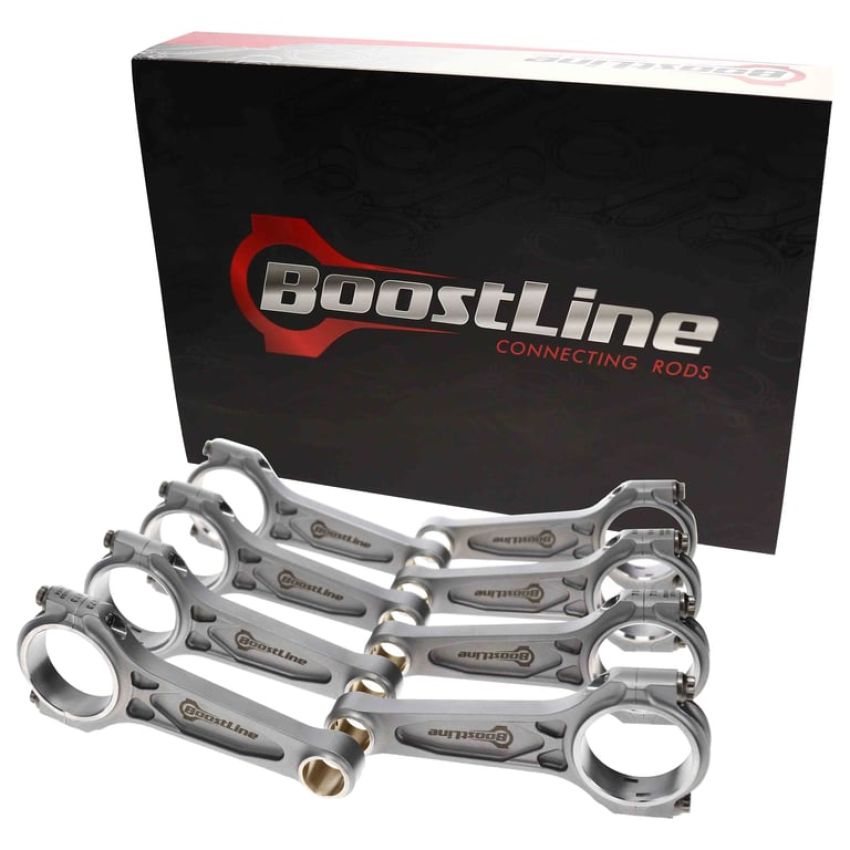 Boostline LS6125927 Connecting Rod, Chevy Ls / Gen V Lt1, 6.125 in. Length, ARP2000, Set of 8